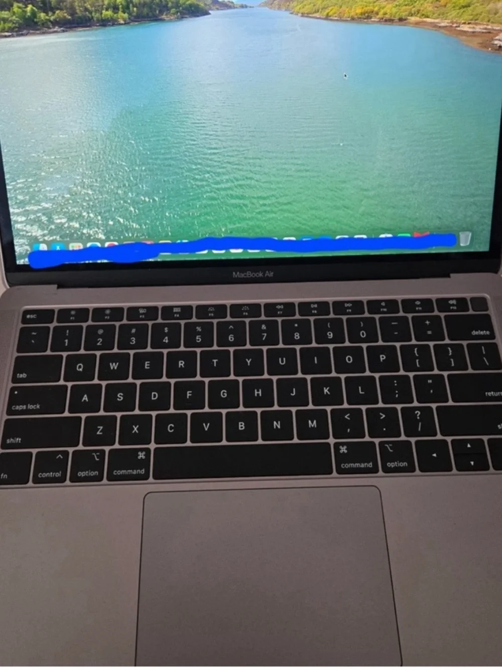 Apple MacBook Air - Space Gray Aluminum with Black Keyboard
